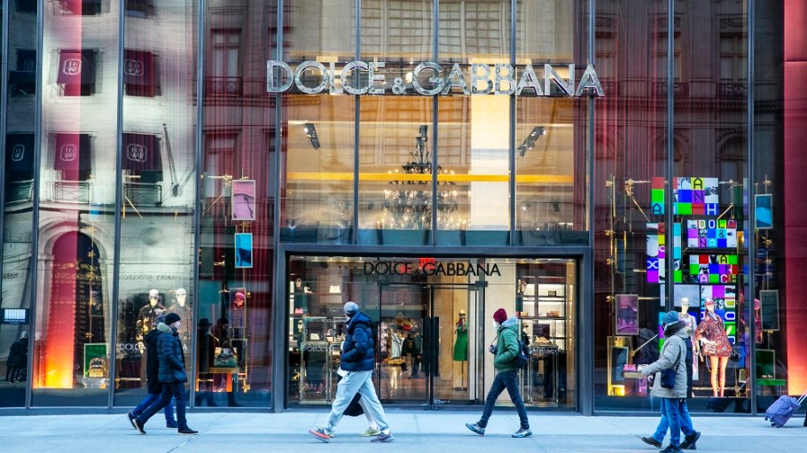 Consumer spending on clothing and footwear fell a seasonally adjusted 2.1 percent in February to $498.97 billion.