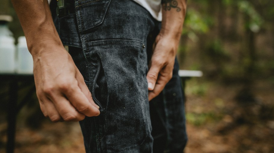 Women’s label Dovetail Workwear ventured into hemp denim with its latest Britt X Power Hemp pant for working women.