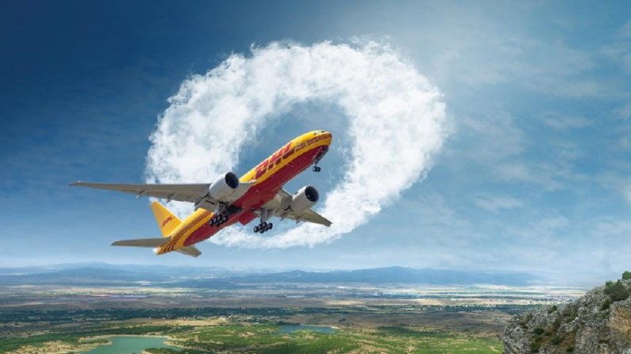 DHL Express announced what the company feels is a significant step toward decarbonizing aviation logistics and being more sustainable.