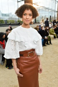 Front Row at Chloé RTW Fall 2022
