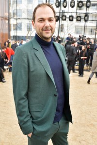 Front Row at Chloé RTW Fall 2022