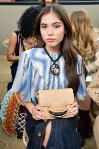 Front Row at Chloé RTW Fall 2022