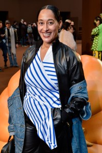 Front Row at Loewe RTW Fall 2022