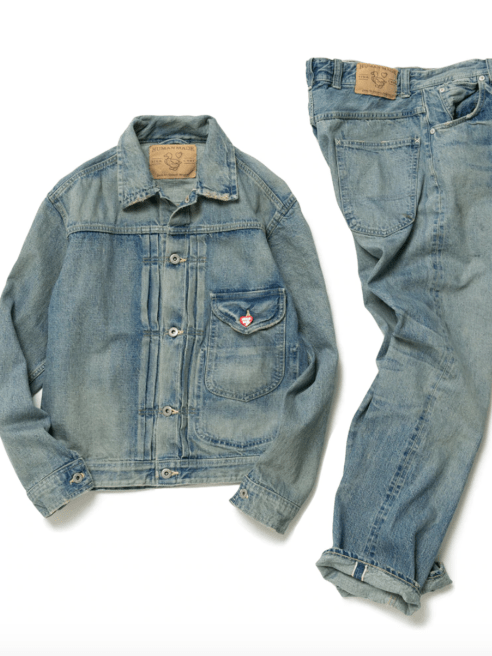 In one day, streetwear label Human Made debuted and sold out its Storm Cowboy Denim collection of vintage-inspired denim.