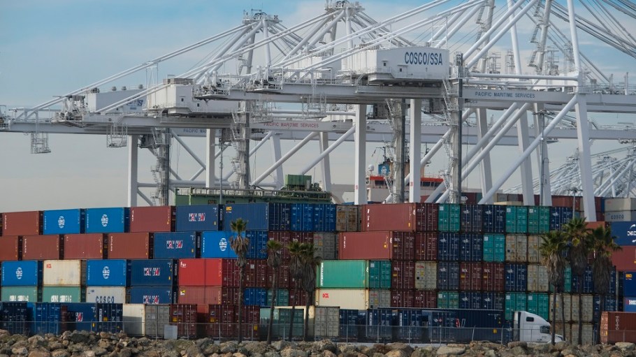 Imports at major U.S. container ports are expected at near-record levels this spring as consumer demand and supply chain problems persist.