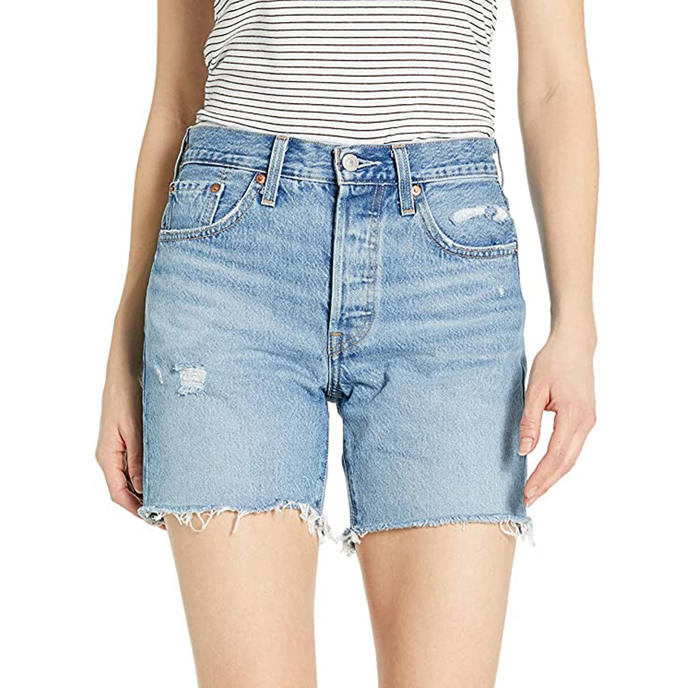 Levi's Premium 501 Mid Thigh Short