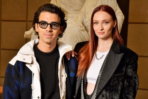 Front Row at Louis Vuitton RTW Fall 2022