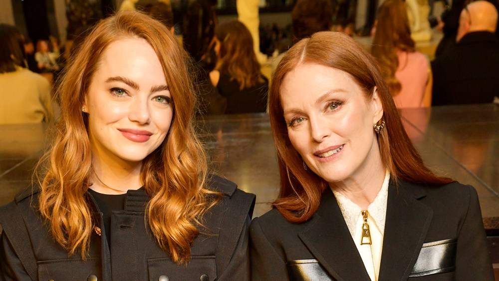 Front Row at Louis Vuitton RTW Fall 2022