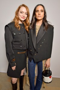Front Row at Louis Vuitton RTW Fall 2022
