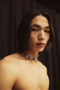 Backstage at Ludovic de Saint Sernin RTW Fall 2022