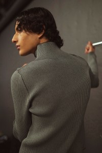 Backstage at Ludovic de Saint Sernin RTW Fall 2022