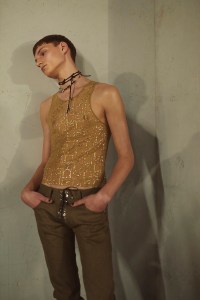 Backstage at Ludovic de Saint Sernin RTW Fall 2022