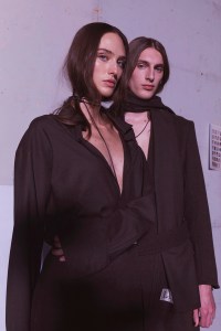 Backstage at Ludovic de Saint Sernin RTW Fall 2022