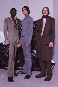 Backstage at Ludovic de Saint Sernin RTW Fall 2022