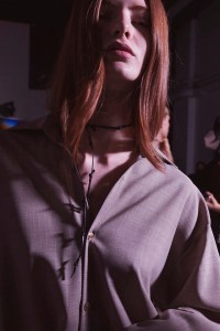 Backstage at Ludovic de Saint Sernin RTW Fall 2022