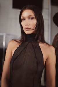 Backstage at Ludovic de Saint Sernin RTW Fall 2022