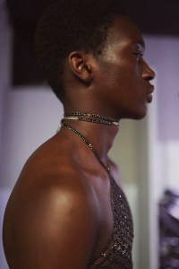 Backstage at Ludovic de Saint Sernin RTW Fall 2022