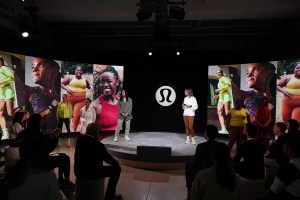 Lululemon Unveils Footwear Collection