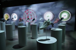 Lululemon Unveils Footwear Collection