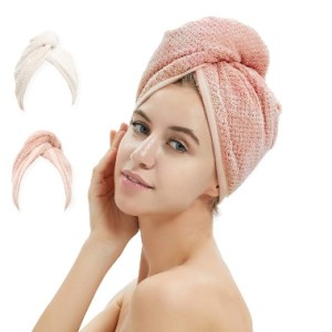 M-bestl 2 Pack Hair Towel Wrap
