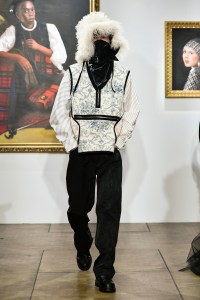 Marine Serre RTW Fall 2022