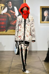Marine Serre RTW Fall 2022