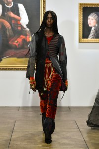 Marine Serre RTW Fall 2022