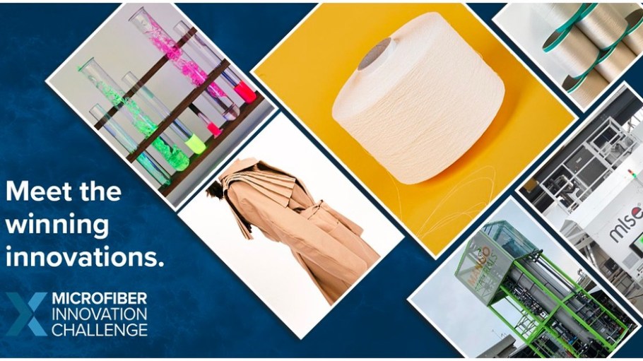 Five fashion innovators have snagged the Microfiber Innovation Challenge's half-a-million-dollar prize ahead of March 22 World Water Day.