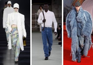 Milan Fashion Week: Fall/Winter 22-23 Denim