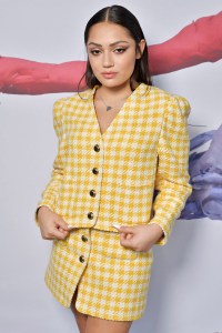 Front Row at Miu Miu RTW Fall 2022