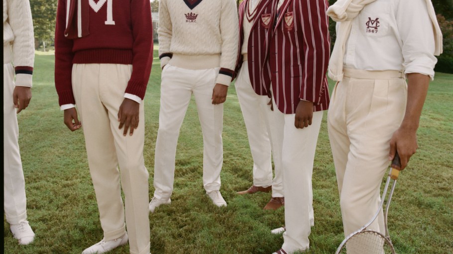 The Polo Ralph Lauren Exclusively for Morehouse and Spelman Colleges Collection is a first-of-its kind collaboration for the company.