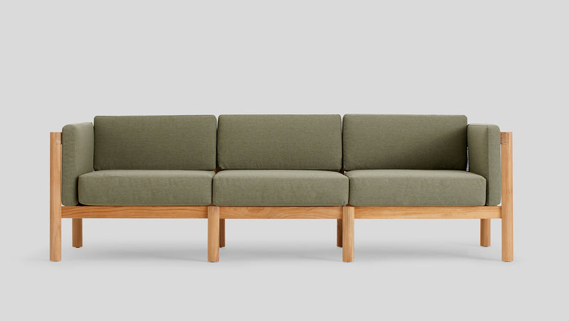 Three Tuft & Needle veterans gambled on launching an outdoor furniture startup, Neighbor, during the pandemic. Now that bet's paying off.