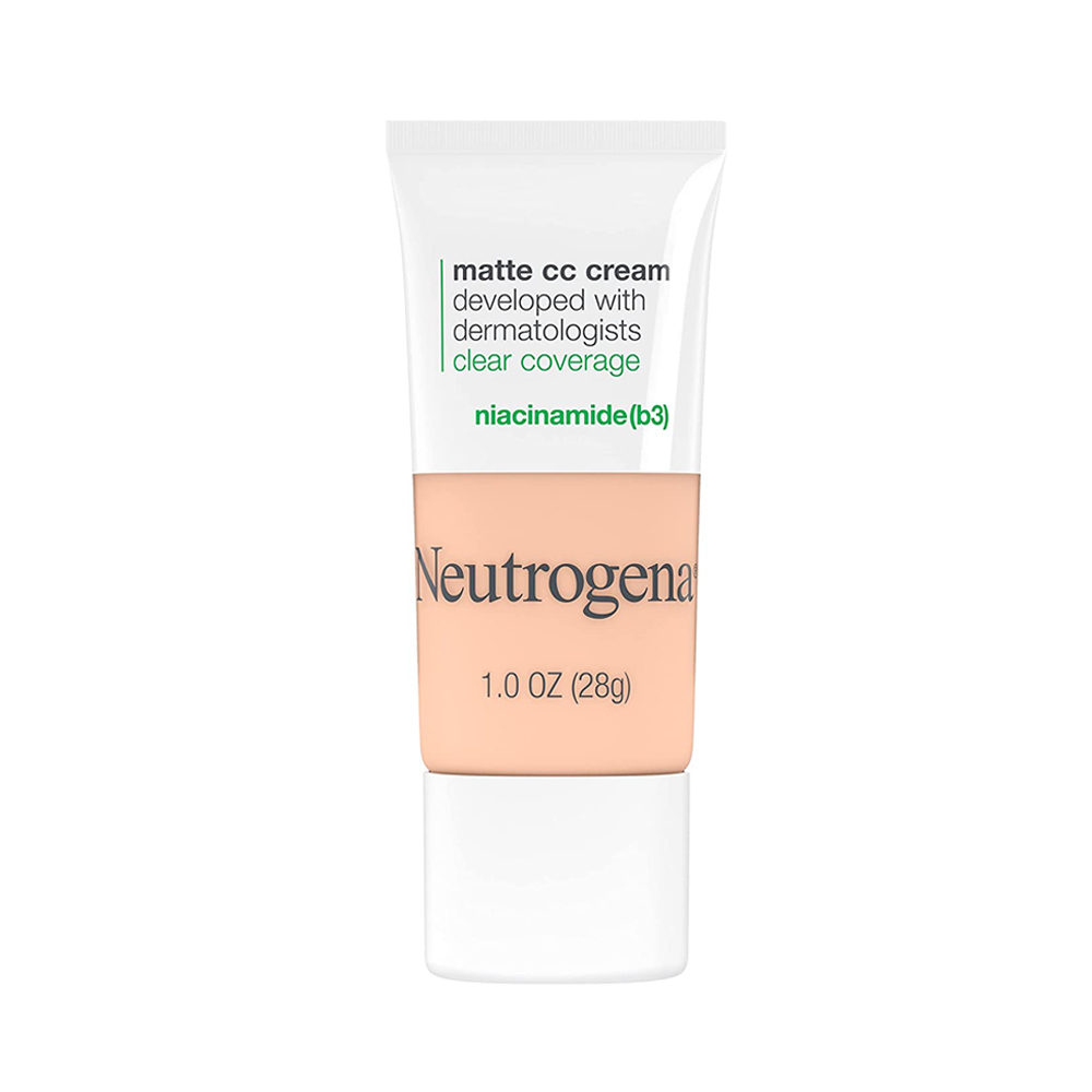 Neutrogena Clear Coverage Flawless Matte CC cream