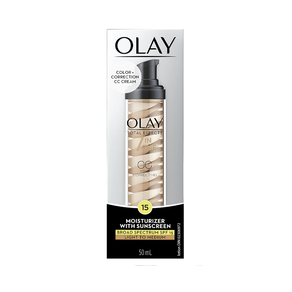 Olay Total Effects Tone Correcting CC Cream SPF 15