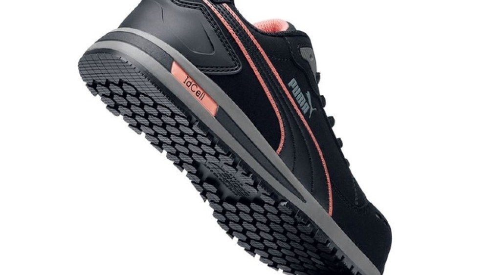 Puma Safety, the German firm's line of industrial work shoes, collaborated on an athletic safety footwear collection with Shoes for Crews.