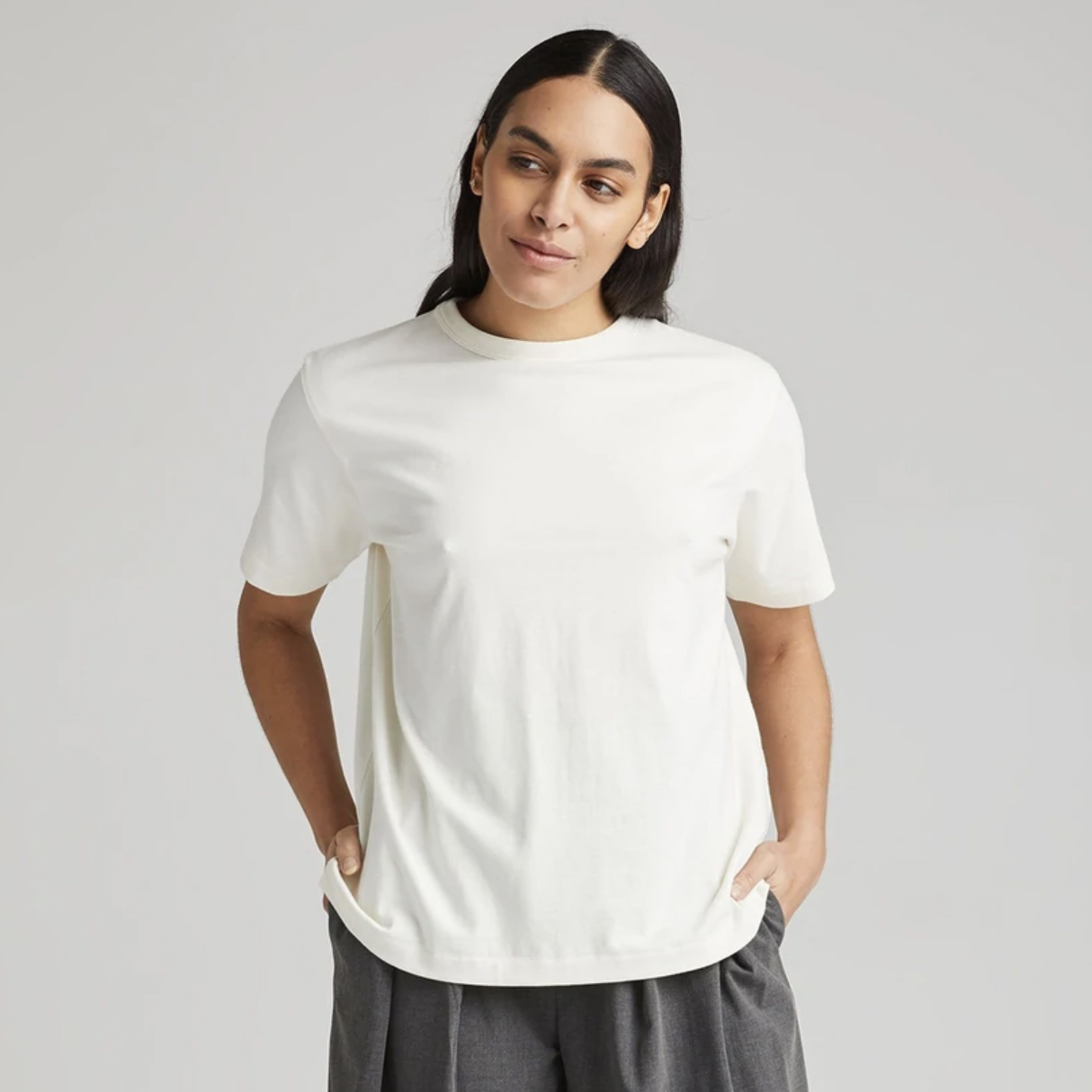 Richer Poorer Weighted T-Shirt