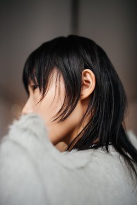 Backstage at Rick Owens RTW Fall 2022