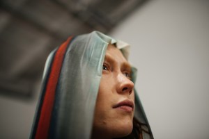 Backstage at Rick Owens RTW Fall 2022