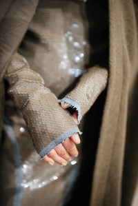 Backstage at Rick Owens RTW Fall 2022