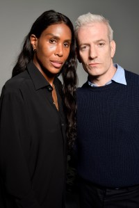 Front Row at Rick Owens RTW Fall 2022