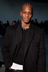Front Row at Rick Owens RTW Fall 2022