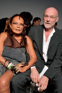 Front Row at Rick Owens RTW Fall 2022