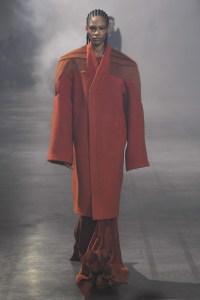 Rick Owens RTW Fall 2022