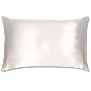 Slip silk pillow