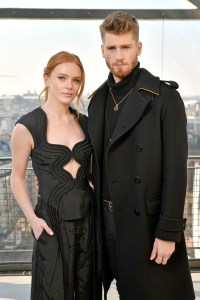 Front Row at Stella McCartney RTW Fall 2022