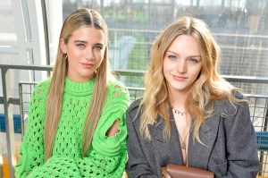 Front Row at Stella McCartney RTW Fall 2022