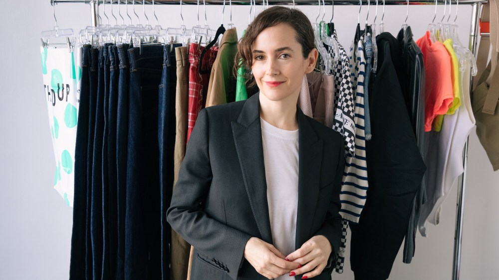 Karla Welch, ThredUp Team on Thrifted Festival Shopping Experience