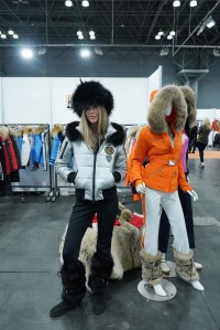 Skiwear looks from M. Miller