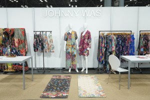 A view of the tradeshows in New York.
