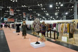 A view of the tradeshows in New York.